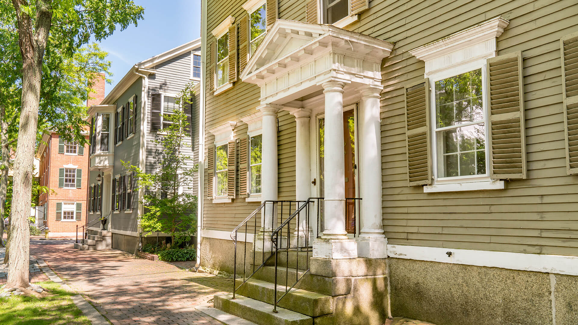 Historic Homes In Salem, Massachusetts