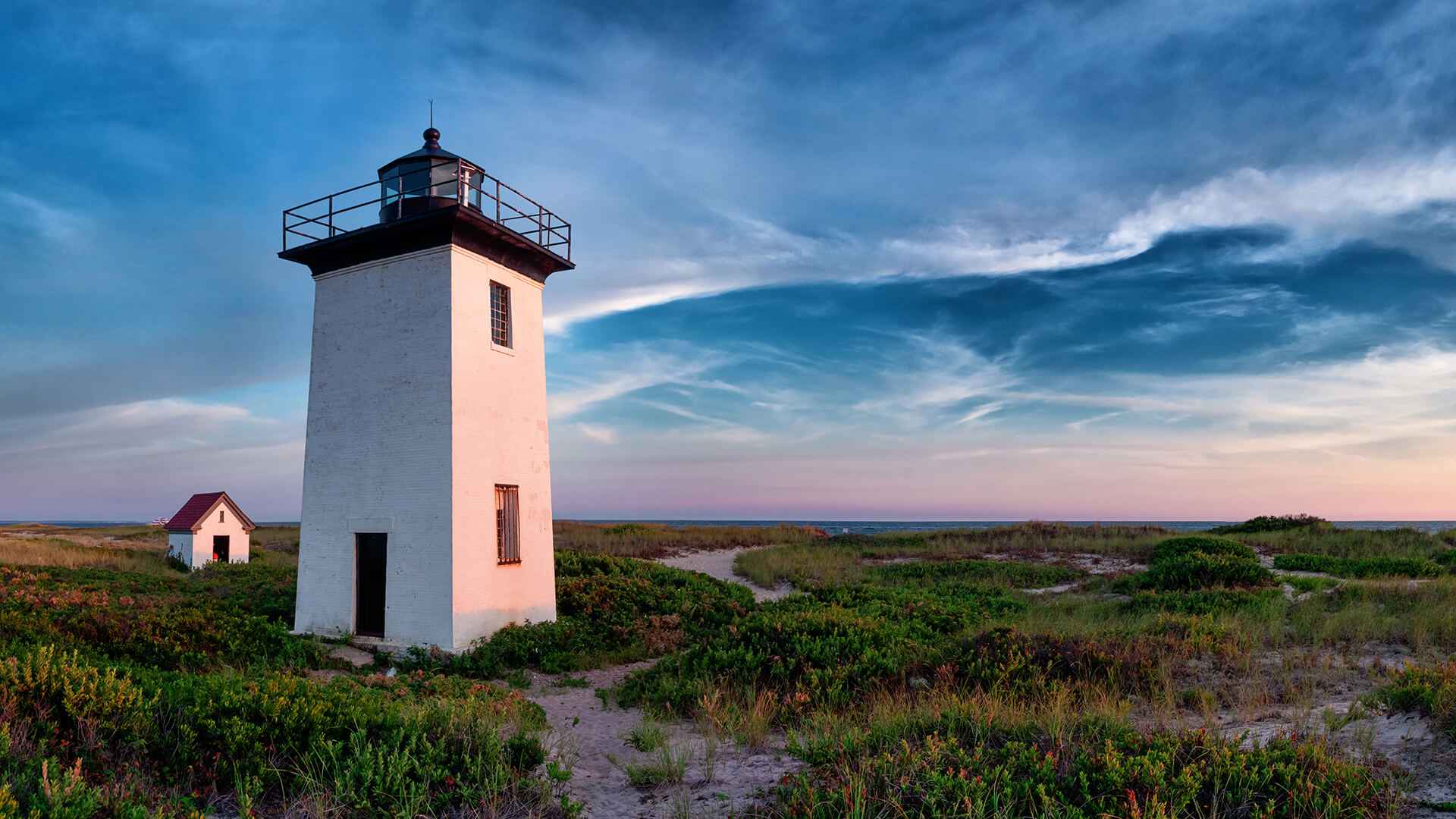 Wood End Lighthouse In Provincetown Massachusetts 1